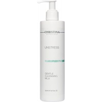 М'яке очищувальне молочко Christina Unstress Gentle Cleansing Milk, 300 мл