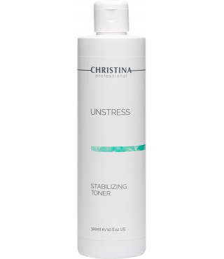 Стабілізуючий тонік Christina Unstress Stabilizing Toner, 300 мл