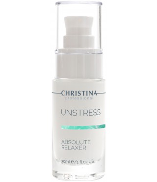 Сироватка для розгладження зморшок Абсолют Christina Unstress Absolute Relaxer, 30 мл