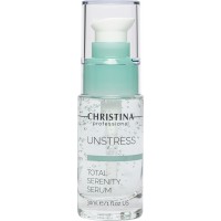 Заспокійлива сироватка Тоталь Christina Unstress Total Serenity Serum, 30 мл