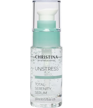 Заспокійлива сироватка Тоталь Christina Unstress Total Serenity Serum, 30 мл