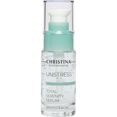 Заспокійлива сироватка &quot;Тоталь&quot; Christina Unstress Total Serenity Serum, 30 мл