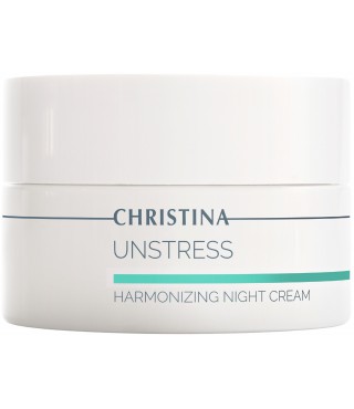 Гармонізуючий нічний крем Christina Unstress Harmonizing Night Cream, 50 мл