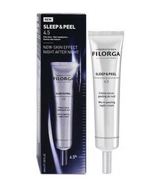 Filorga Сліп енд піл нічний крем Filorga SLEEP & PEEL night cream, 40 мл