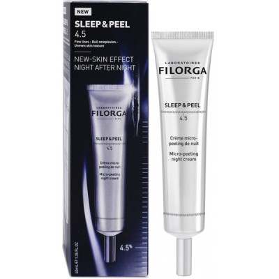 Філорга Сліп енд піл нічний крем Filorga SLEEP &amp; PEEL night cream, 40 мл