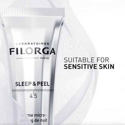 Філорга Сліп енд піл нічний крем Filorga SLEEP &amp; PEEL night cream, 40 мл