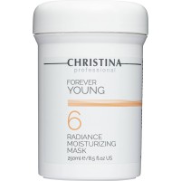 Зволожуюча маска Сяйво (крок 6) Christina Forever Young Radiance Moisturizing Mask, 250 мл