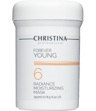 Зволожуюча маска Сяйво (крок 6) Christina Forever Young Radiance Moisturizing Mask, 250 мл