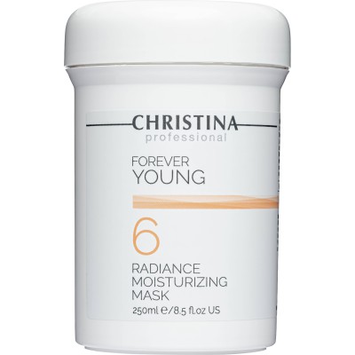 Зволожуюча маска &quot;Сяйво&quot; (крок 6) Christina Forever Young Radiance Moisturizing Mask, 250 мл