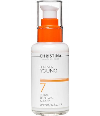 Омолоджуюча сироватка Тоталь (крок 7) Christina Forever Young Total Renewal Serum, 100 мл