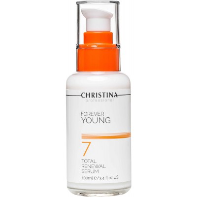Омолоджуюча сироватка &quot;Тоталь&quot; (крок 7) Christina Forever Young Total Renewal Serum, 100 мл