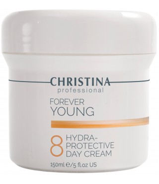 Денний гідрозахисний крем SPF 25 (крок 8) Christina Forever Young Hydra Protective Day Cream SPF 25, 150 мл