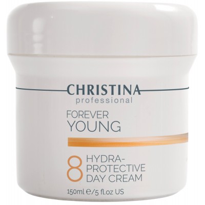 Денний гідрозахисний крем SPF 25 (крок 8) Christina Forever Young Hydra Protective Day Cream SPF 25, 150 мл