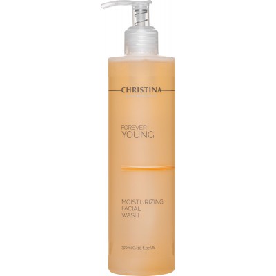 Зволожуючий гель для вмивання Christina Forever Young Moisturizing Facial Wash, 300 мл