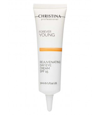 Крем для зони навколо очей SPF 15 Christina Forever Young Rejuvenating Day Eye Cream SPF 15, 30 мл