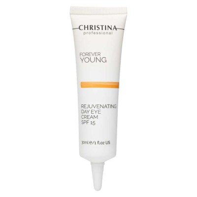 Крем для зони навколо очей SPF 15 Christina Forever Young Rejuvenating Day Eye Cream SPF 15, 30 мл