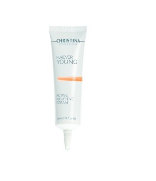 Нічний крем для зони навколо очей Christina Forever Young Active Night Eye Cream, 30 мл