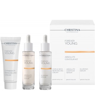 Набір «Повний Контур» (3 продукти) Christina Forever Young Absolute Contour Kit