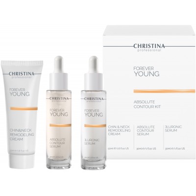 Набір «Повний Контур» (3 продукти) Christina Forever Young Absolute Contour Kit