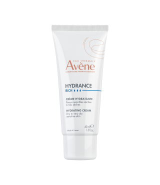 Авен Гідранс Річ насичений зволожуючий крем Avene Hydrance Riche Crème Hydratante, 40 мл