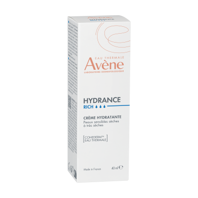 Авен Гідранс Річ насичений зволожуючий крем Avene Hydrance Riche Crème Hydratante, 40 мл Авен Гідранс Річ насичений зволожуючий крем Avene Hydrance Riche Crème Hydratante, 40 мл