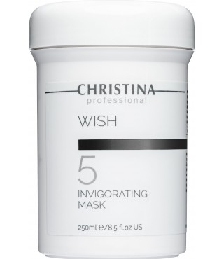 Відновлююча маска (крок 5) Christina Wish Invigorating Mask, 250 мл