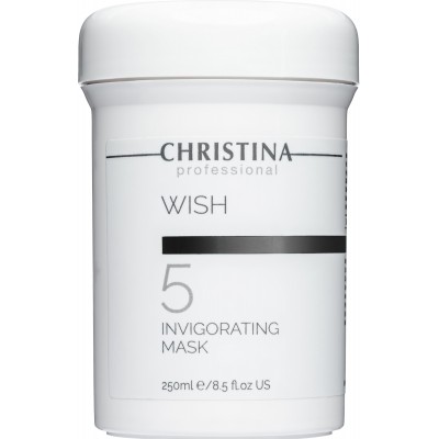 Відновлююча маска (крок 5) Christina Wish Invigorating Mask, 250 мл