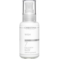 Ліфтинг-сироватка для шкіри навколо очей та шиї (крок 7) Christina Wish Eye and Neck Lifting Serum, 100 мл