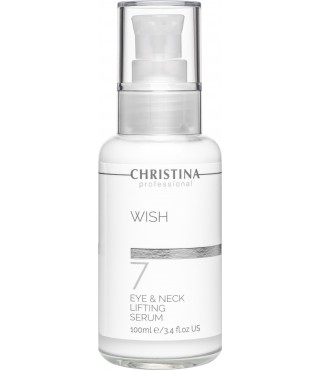 Ліфтинг-сироватка для шкіри навколо очей та шиї (крок 7) Christina Wish Eye and Neck Lifting Serum, 100 мл