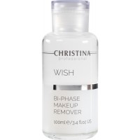 Двофазний засіб для зняття макіяжу для всіх типів шкіри Christina Wish Bi-Phase Makeup Remover, 100 мл
