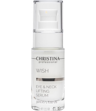 Омолоджуюча сироватка для шкіри навколо очей та шиї Christina Wish Eye & Neck Lifting Serum, 30 мл