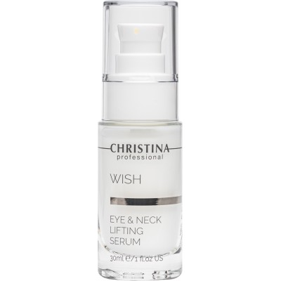 Омолоджуюча сироватка для шкіри навколо очей та шиї Christina Wish Eye &amp; Neck Lifting Serum, 30 мл