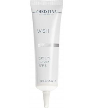 Денний крем для шкіри навколо очей SPF 8 Christina Wish Day Eye Cream SPF 8, 30 мл