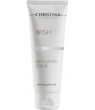 Скраб-ексфоліатор Christina Wish Exfoliating Scrub, 75 мл