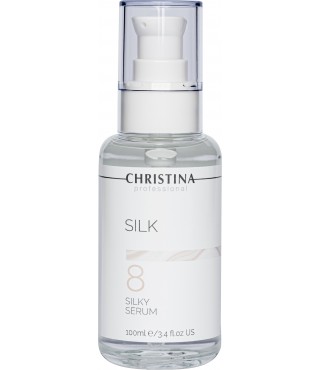 Сироватка для вирівнювання зморшок (крок 8) Christina Silk Silky Serum, 100 мл