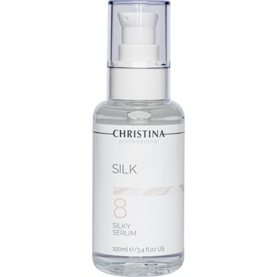 Сироватка для вирівнювання зморшок (крок 8) Christina Silk Silky Serum, 100 мл