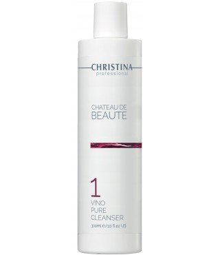 Очищаючий гель з екстрактом винограду (крок 1) Christina Chateau de Beaute Vino Pure Cleanser, 300 мл