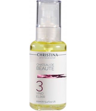 Олія-еліксир (крок 3) Christina Chateau de Beaute Vino Elixir, 100 мл