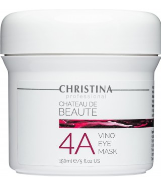 Маска для зони довкола очей (крок 4а) Christina Chateau de Beaute Vino Eye Mask, 150 мл