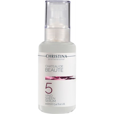 Сироватка &quot;Пишність&quot; (крок 5) Christina Chateau de Beaute Vino Sheen Serum, 100 мл
