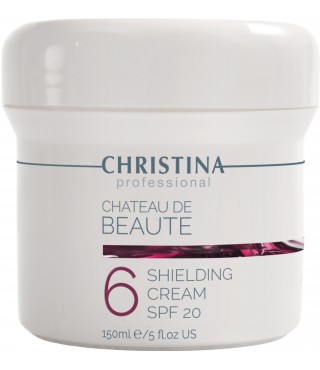 Захисний крем SPF 20 (крок 6) Christina Chateau de Beaute Shielding Cream SPF 20, 150 мл