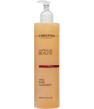 Очищаючий гель з екстрактом винограду Christina Chateau de Beaute Vino Pure Cleanser, 300 мл