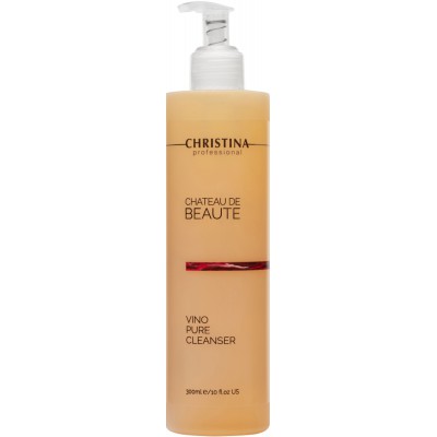 Очищаючий гель з екстрактом винограду Christina Chateau de Beaute Vino Pure Cleanser, 300 мл