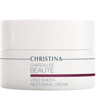Відновлюючий крем Пишність Christina Chateau de Beaute Vino Sheen Restoring Cream, 50 мл