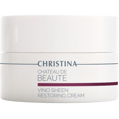 Відновлюючий крем &quot;Пишність&quot; Christina Chateau de Beaute Vino Sheen Restoring Cream, 50 мл
