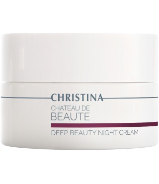 Інтенсивний оновлюючий нічний крем Christina Chateau de Beaute Deep Beaute Night Cream, 50 мл