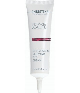 Омолоджувальний крем для шкіри навколо очей Christina Сhateau de Beaute Rejuvenating Vineyard Eye Сreаm, 30 мл