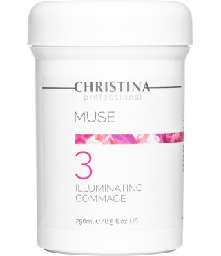 Гоммаж, що надає блиск (крок 3) Christina Muse Illuminating Gommage, 250 мл