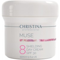 Денний захисний крем SPF 30 (крок 8) Christina Muse Shielding Day Cream SPF 30, 150 мл