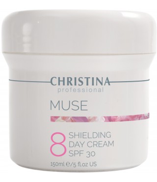 Денний захисний крем SPF 30 (крок 8) Christina Muse Shielding Day Cream SPF 30, 150 мл